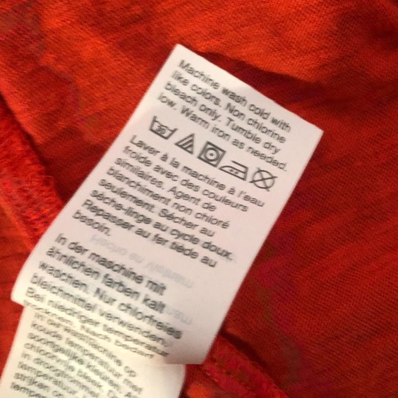 Madewell Burnout Sleeveless V-Neck T-Shirt Tee - Picture 6 of 8